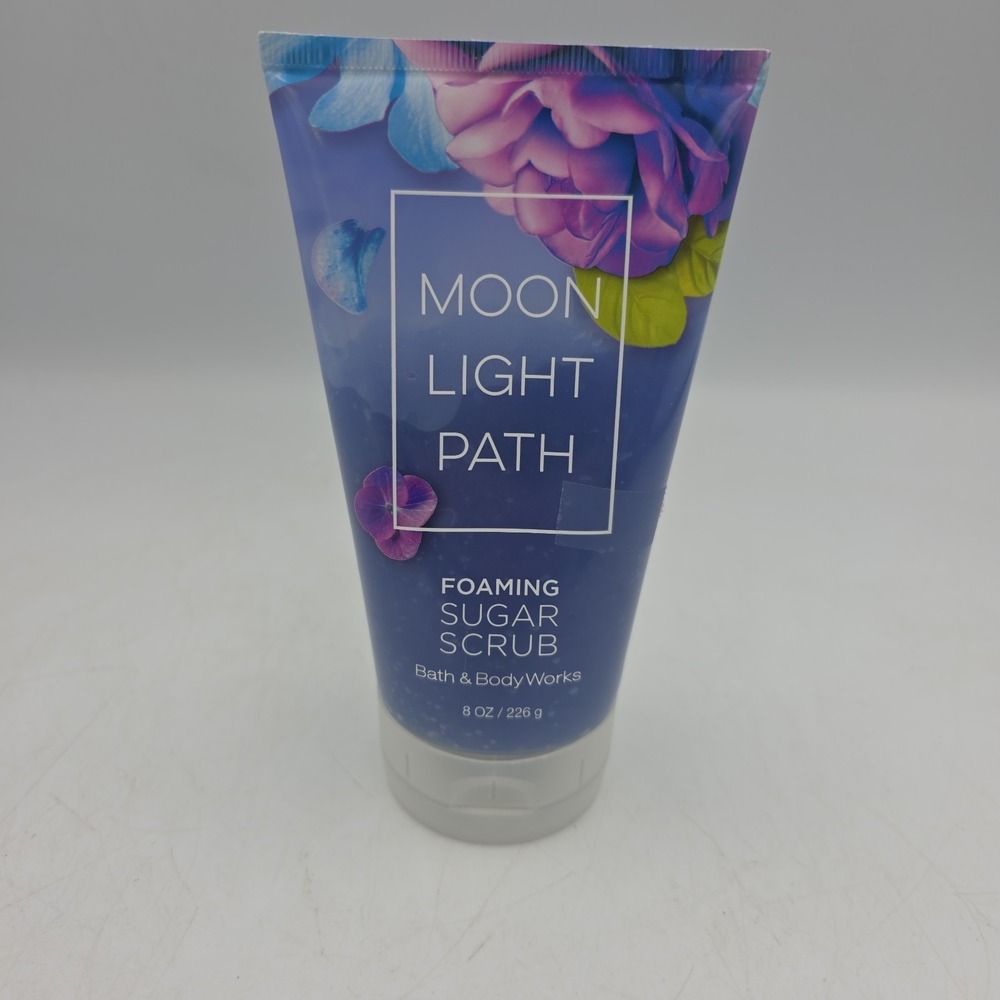 1 Bath & Body Works MOONLIGHT PATH Creamy Body Scrub Shea Butter 8 oz